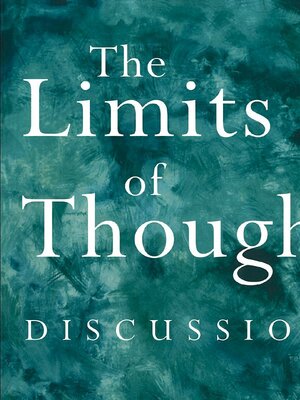 cover image of The Limits of Thought
